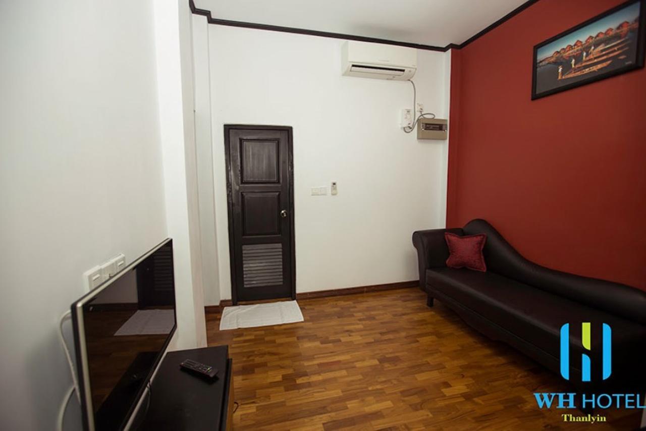Wh Hotel & Service Apartment Thanlyin Экстерьер фото
