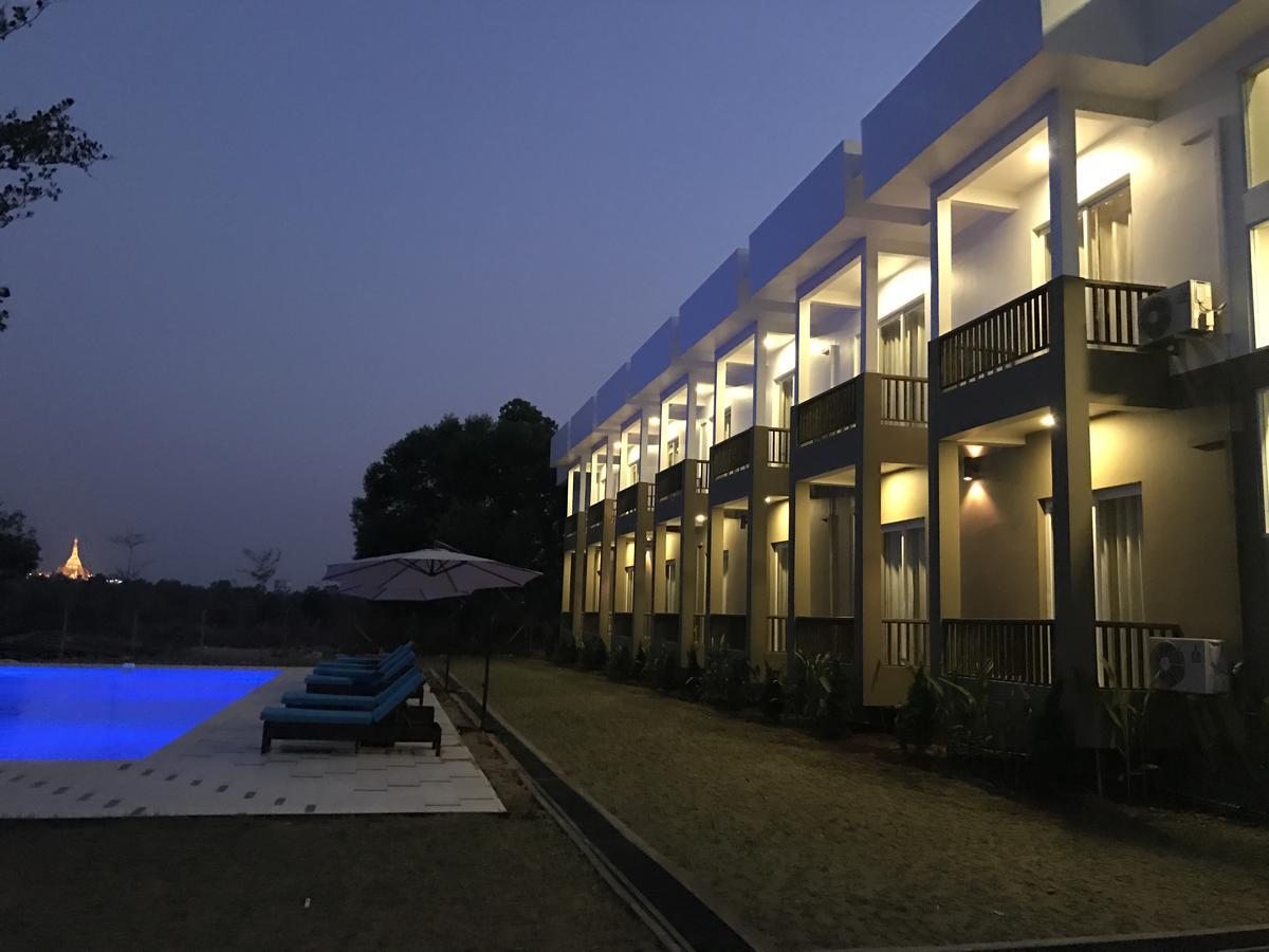 Wh Hotel & Service Apartment Thanlyin Экстерьер фото